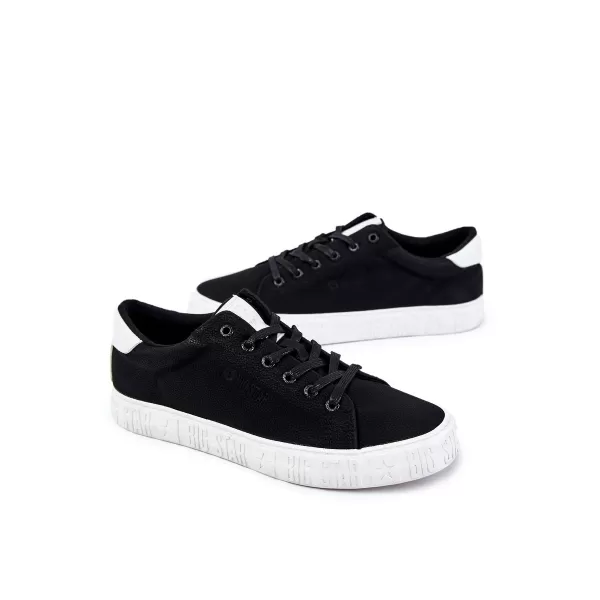  Мъжки обувки BIG STAR KK174072 BLACK Big Star Shoes 