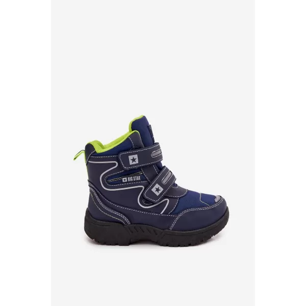  Детски ботуши за сняг BIG STAR OO374048 BLUE Big Star Shoes 