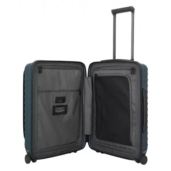  Ръчен багаж TITAN Upgrade S23 Front pocket СРЕДНОЩНО СИНЬО 