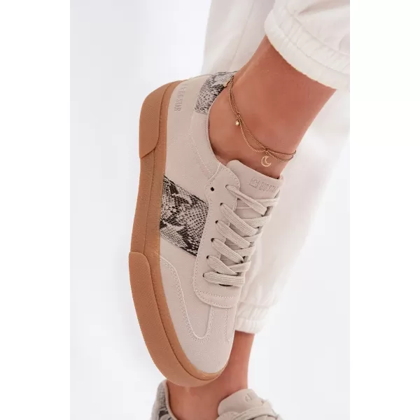  Дамски маратонки BIG STAR TT274299 GREY Big Star Shoes 