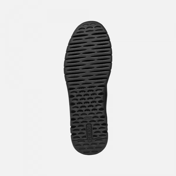  Мъжки кецове GEOX FLEXTRIDE PLUS G014652 ЧЕРЕН 