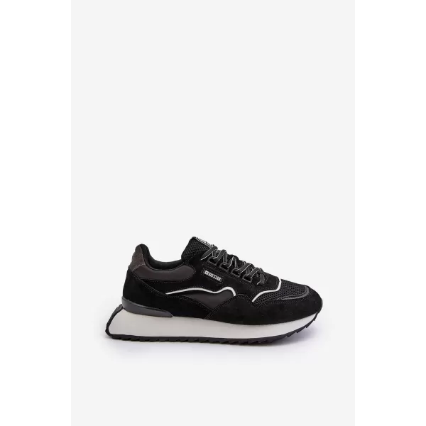  Мъжки кецове BIG STAR NN174321 BLACK Big Star Shoes 