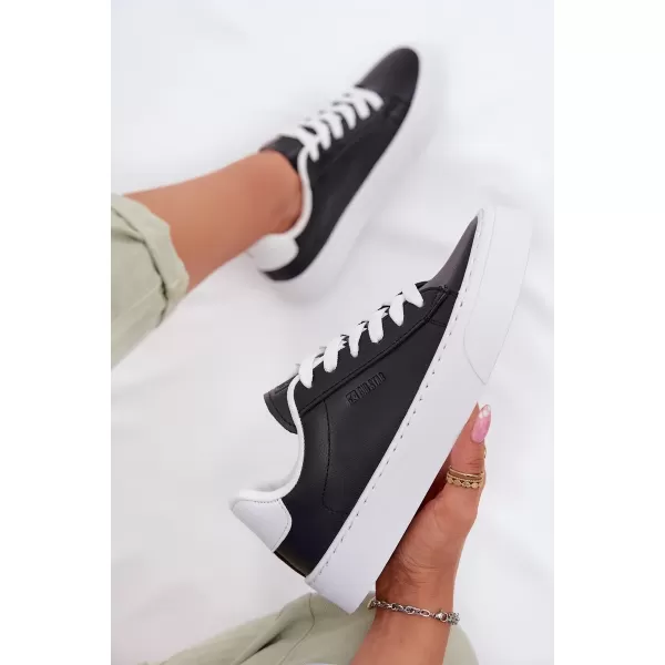  Дамски маратонки BIG STAR TT274927 BLACK Big Star Shoes 