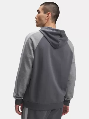 Мъжки суичър UNDER ARMOUR UA RIVAL FLC CB HOOD 6003958-025 СИВО