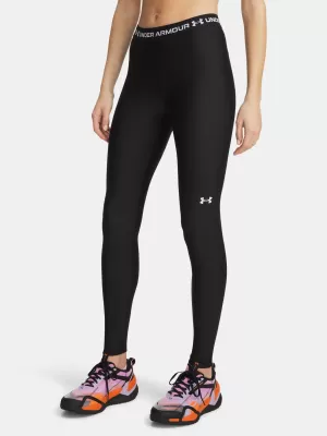 Дамски клин UNDER ARMOUR HEATGEAR LEGGING ЧЕРЕН