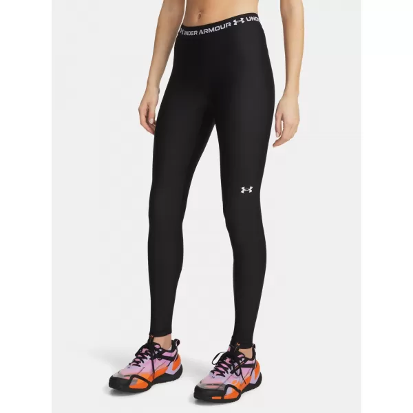 Дамски клин UNDER ARMOUR HEATGEAR LEGGING ЧЕРЕН 
