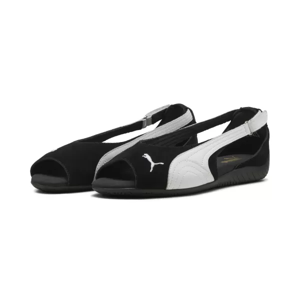  Дамски чехли PUMA SPEEDCAT SANDAL 404839_01 ПУМА ЧЕРНА/ПУМА БЯЛА 