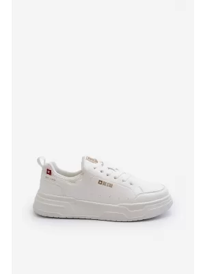 Мъжки кецове BIG STAR NN174149 WHITE Big Star Shoes