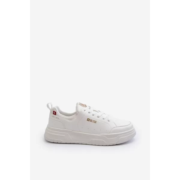  Мъжки кецове BIG STAR NN174149 WHITE Big Star Shoes 
