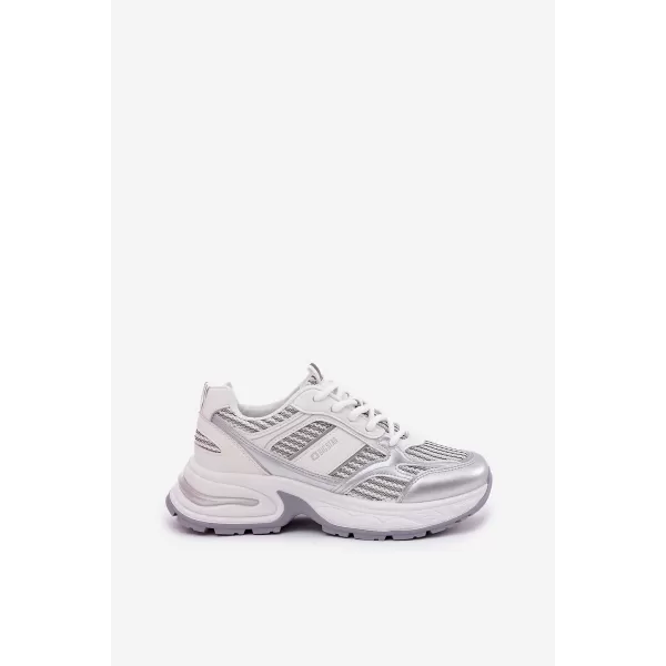  Дамски маратонки BIG STAR RR274A195 WHITE Big Star Shoes 