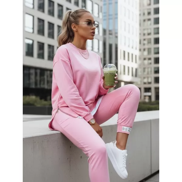  Рокля DSTREET AY0851 РОЗОВО 