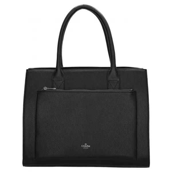  Чанта CHARM LONDON Sample W00399 ЧЕРЕН 