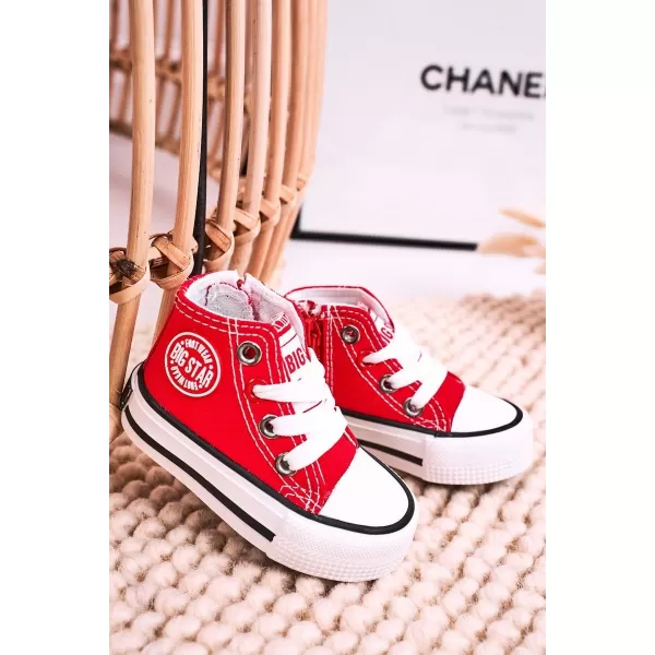  Детски маратонки BIG STAR HH374190 RED Big Star Shoes 