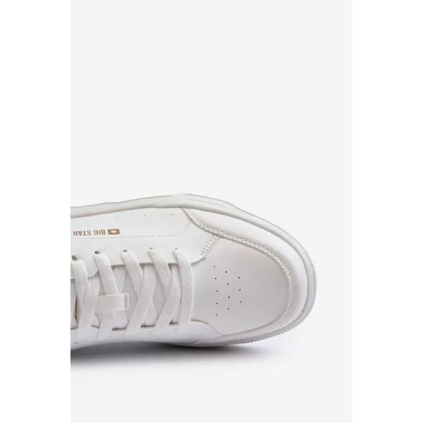  Мъжки кецове BIG STAR NN174149 WHITE Big Star Shoes 