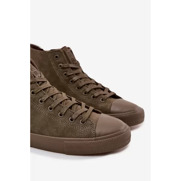 Мъжки маратонки BIG STAR OO174250 GREEN Big Star Shoes 