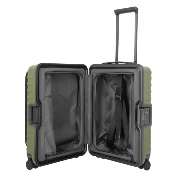  куфар TITAN Overseas S Front pocket Forest green ГОРСКО ЗЕЛЕНО 
