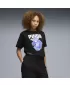 Дамска тениска PUMA GRAPHICS RELAXED TEE BETTER 691908_01 ПУМА ЧЕРНА