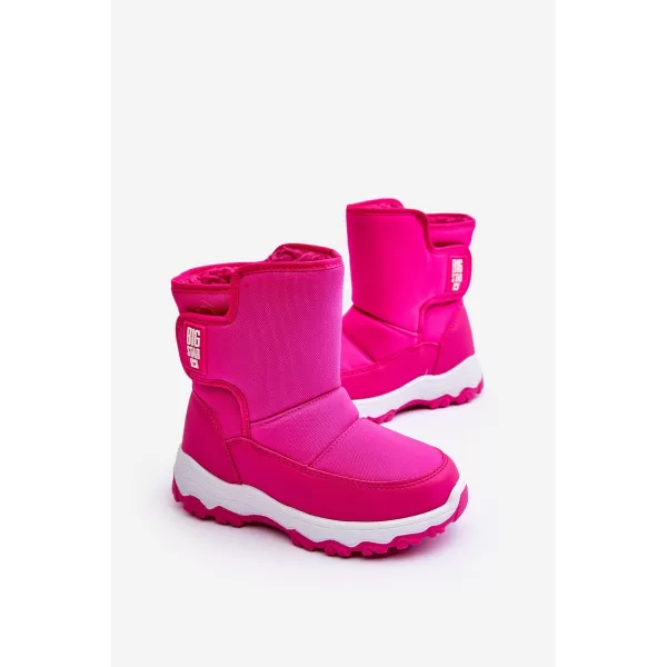 Детски ботуши за сняг BIG STAR MM374121 PINK Big Star Shoes 