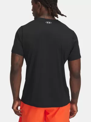 Мъжка тениска UNDER ARMOUR HEATGEAR FITTED SS 6000939-001 ЧЕРЕН