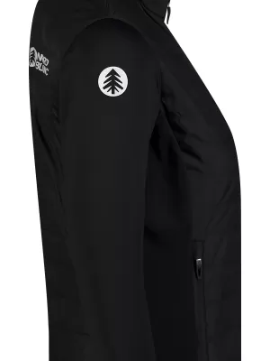 Дамско спортно яке NORDBLANC HINTER NBWJL8361 ЧЕРЕН