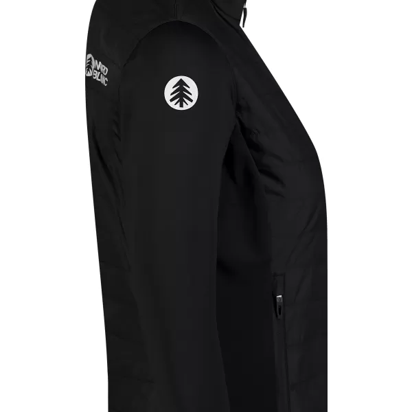  Дамско спортно яке NORDBLANC HINTER NBWJL8361 ЧЕРЕН 