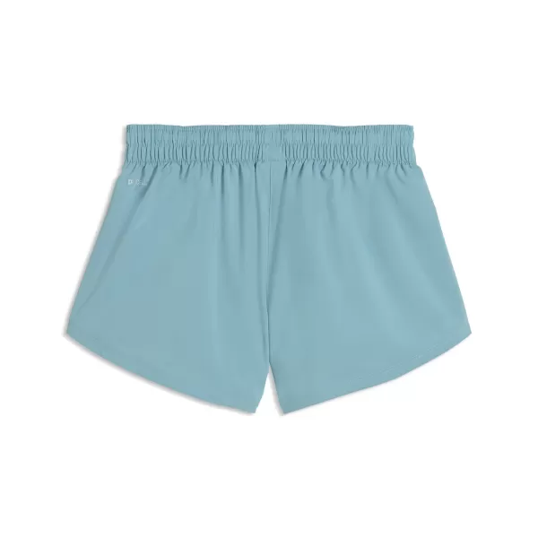  Дамски шорти PUMA TAD ESSENTIAL 3" WOVEN SHORT 525903_99 СИНЬО НА БАЛТИЙСКО МОРЕ 