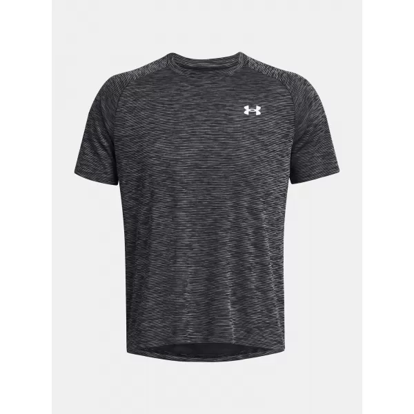  Мъжка тениска UNDER ARMOUR TECH TEXTURED SS 1382796-001 ЧЕРЕН 