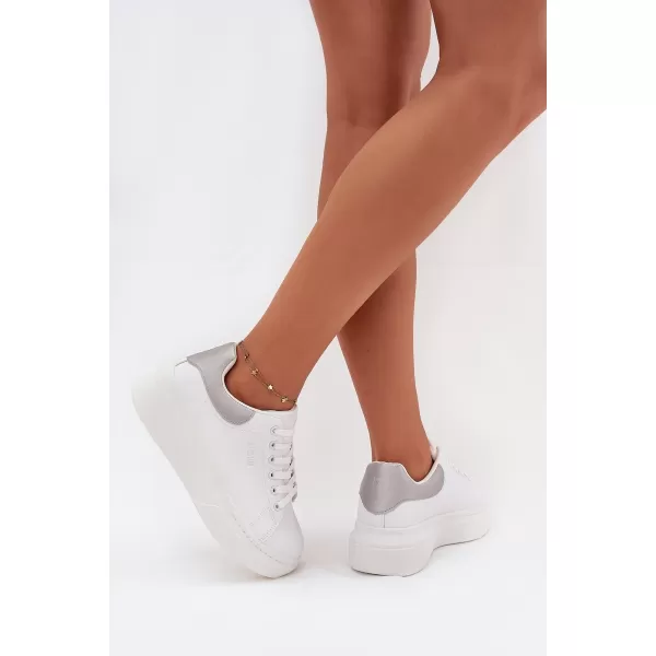  Дамски маратонки BIG STAR SS274245 WHITE Big Star Shoes 