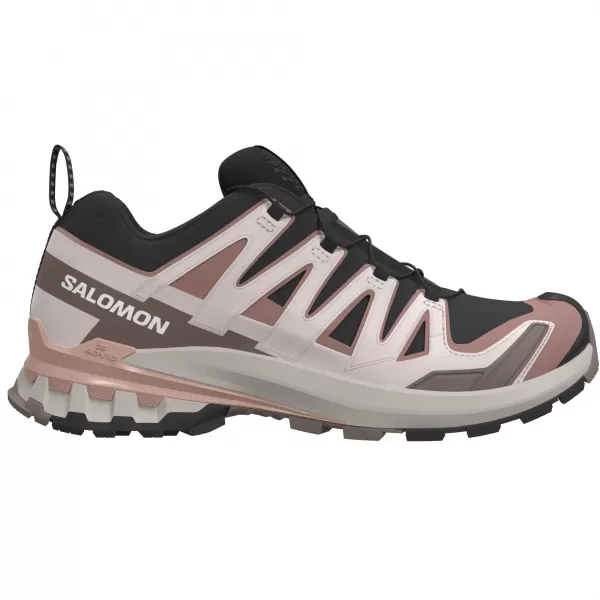  Дамски обувки SALOMON XA PRO 3D V9 W L47882800 ЧЕРНА/ЧЕРНА/МАХАГОНОВА РОЗА 