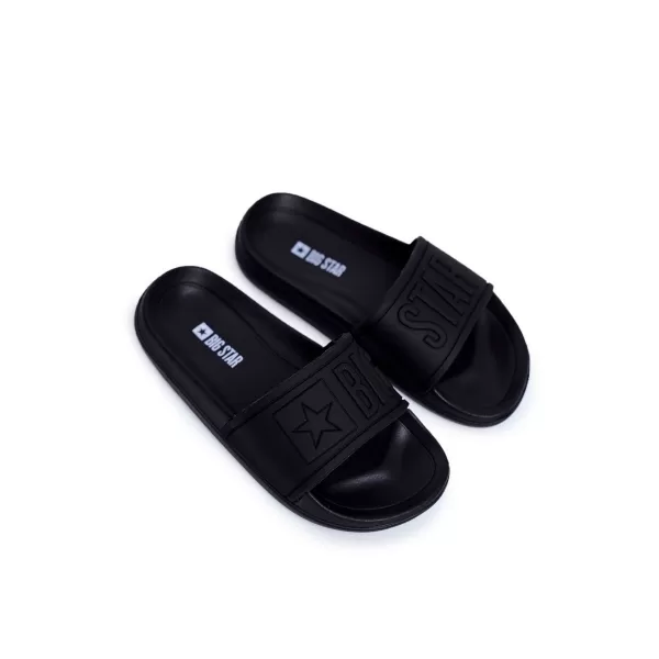  Детски чехли BIG STAR DD374157 BLACK Big Star Shoes 