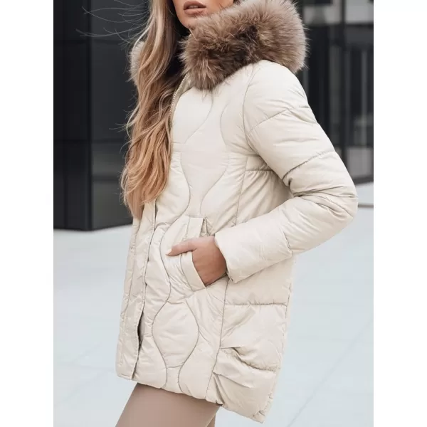  Дамско яке DSTREET TY5495 БЯЛО 