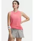 Дамски потник UNDER ARMOUR UA RIVAL MUSCLE TANK 1383659-600 РОЗОВО