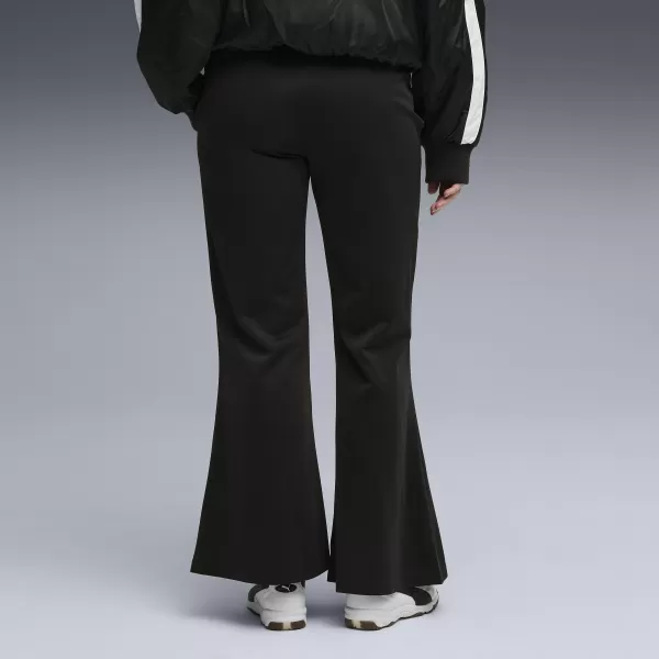  Дамски панталон PUMA WARDROBE ESS FLARED PANTS 632045-01 ПУМА ЧЕРНА 