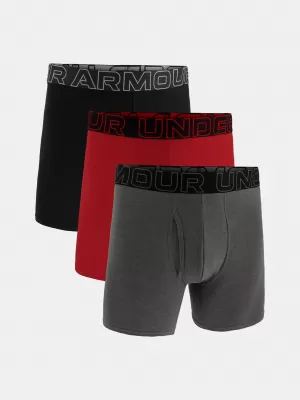 Мъжки шорти UNDER ARMOUR M PERF COTTON 6IN 1383889-025 СИВО