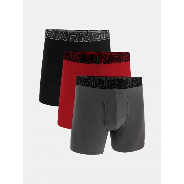  Мъжки шорти UNDER ARMOUR M PERF COTTON 6IN 1383889-025 СИВО 