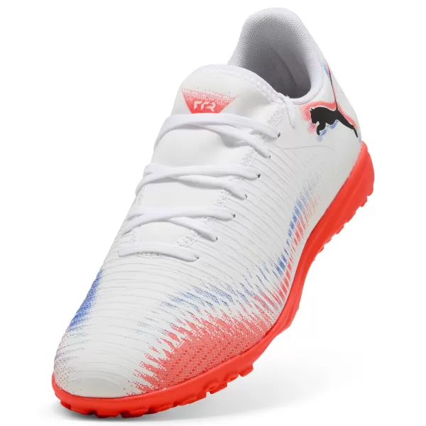  Ботуши PUMA FUTURE 8 PLAY TT 108605-01 WHITE/ БЯЛО/ПУМА ЧЕРНО/СВЕТЕЩО ЧЕРВЕНО 
