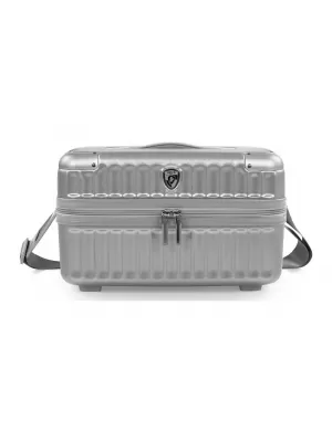 куфар HEYS Luxe Beauty Case СРЕБРО
