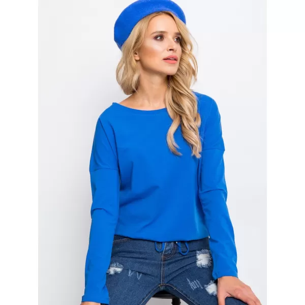 Дамска блуза BASIC FEEL GOOD RV-BZ-5122.10P ТЪМНО СИНЬО 