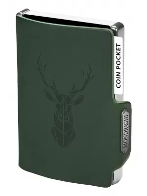 Портфейл MONDRAGHI Silhouette Modern Deer ЗЕЛЕНО