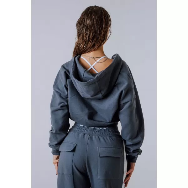  Суичър с цип POWER 895 GREY Nebbia 