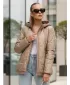 Дамско яке DSTREET TY5547 КАРАМЕЛ