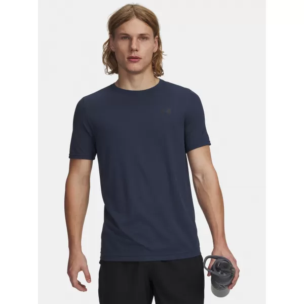  Мъжка тениска UNDER ARMOUR VANISH SEAMLESS NOVELTY SS 6010603-498 СИНЬО 