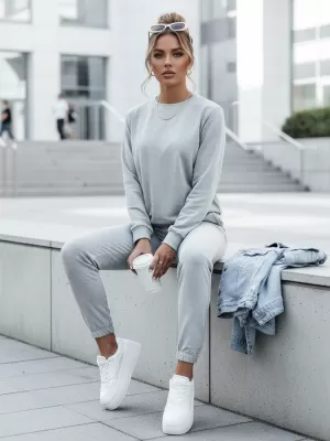 Дамски комплект DSTREET AY0816 СВЕТЛО СИВО