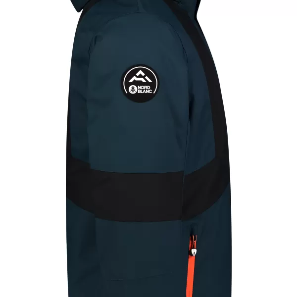  Мъжко ски яке NORDBLANC WILDLIFE NBWJM8295 СИН ЛЪЧ 