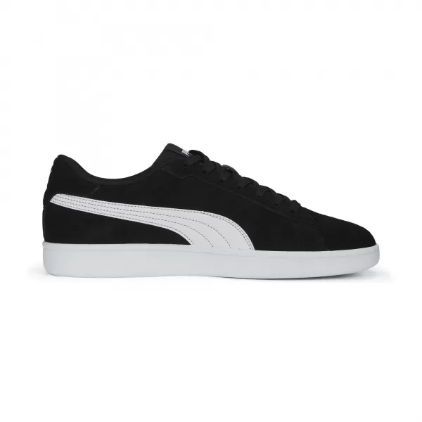  Дамски обувки PUMA SMASH 3.0 390984 ПУМА ЧЕРНА/ПУМА БЯЛА 