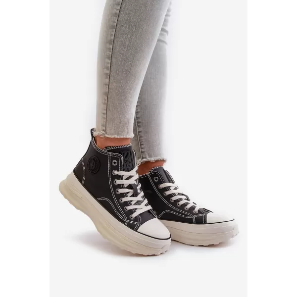  Дамски маратонки BIG STAR OO274068 BLACK Big Star Shoes 