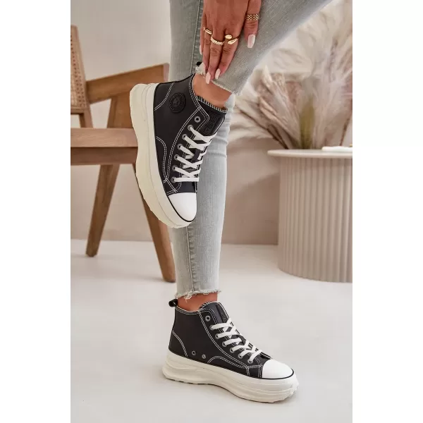  Дамски маратонки BIG STAR OO274068 BLACK Big Star Shoes 