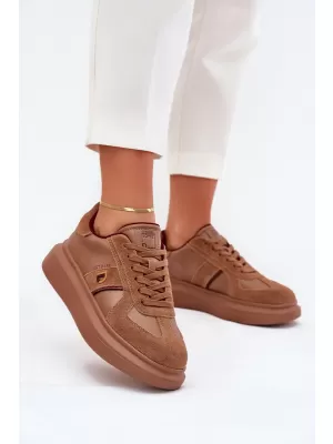 Дамски маратонки LOPEZ JUST DARE SS2D4005 КАФЯВИ/БЕЖОВИ Daniel Lopez Just Dare