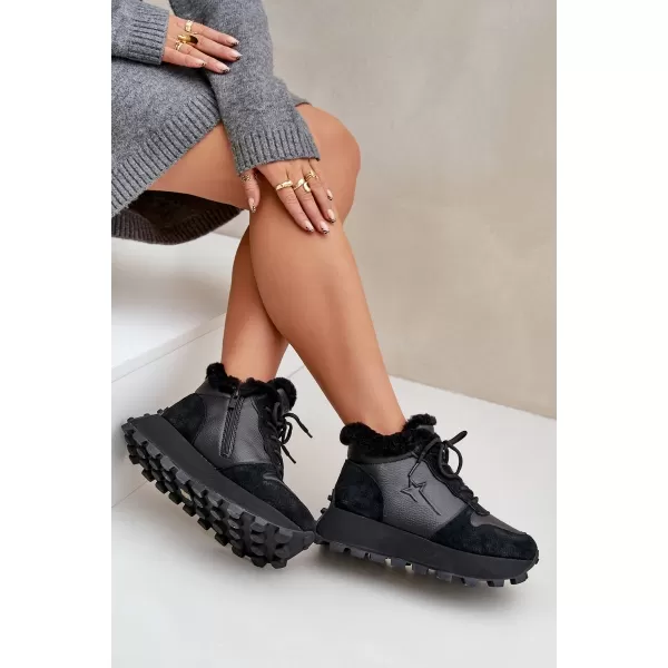  Дамски обувки BIG STAR OO274A329 BLACK Big Star Shoes 