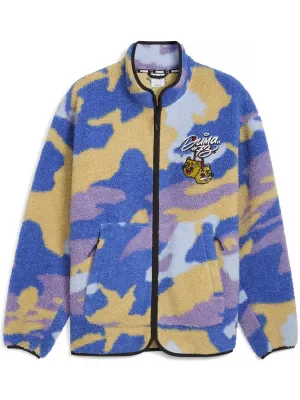 Мъжко яке PUMA DYLAN POLAR FLEECE JACKET 632826-01 ПЛАТНО/АОП